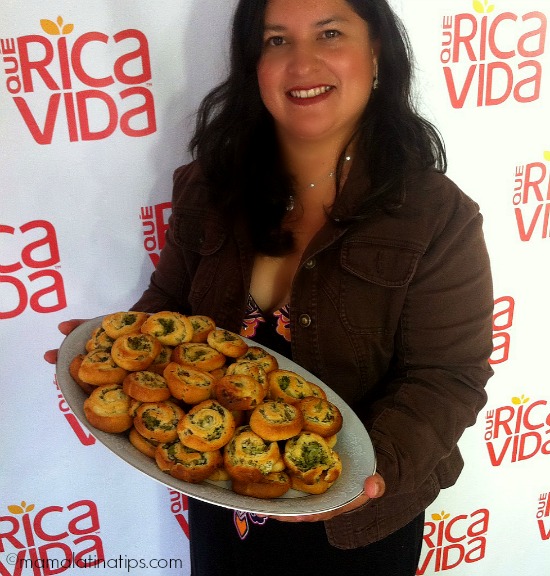 Silvia at Que Rica Event