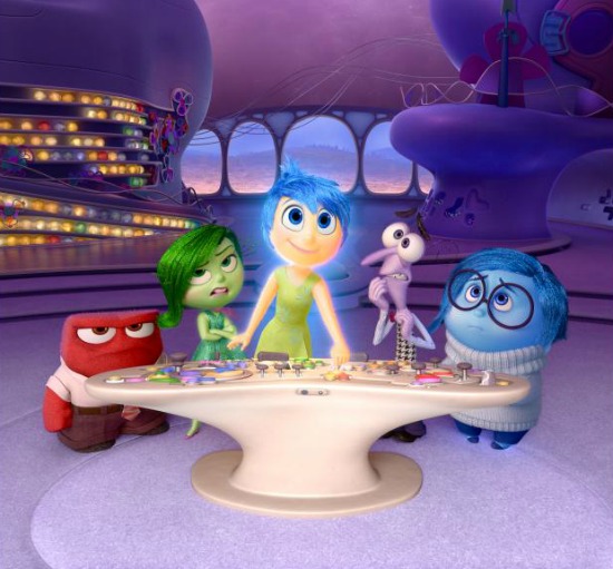 Inside Out Fun Facts