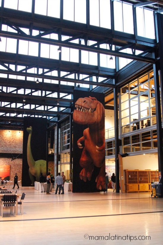 Atrium at Steve Jobs building at Pixar