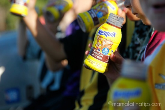 kids drinking nesquik mamalatinatips