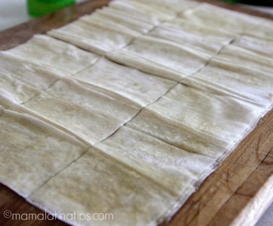phyllo dough sheets - mamalatinatips.com