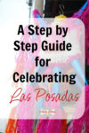 step by step guide for celebrating Las Posadas
