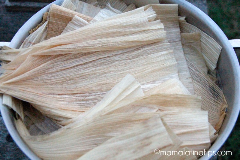 Hojas de tamal by mamalatinatips.com