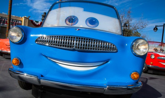 New Disney Attraction Luigi’s Rollickin’ Roadsters at Cars Land