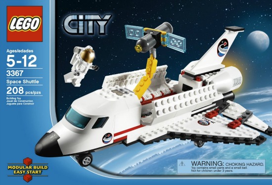 Lego City Space Shuttle 