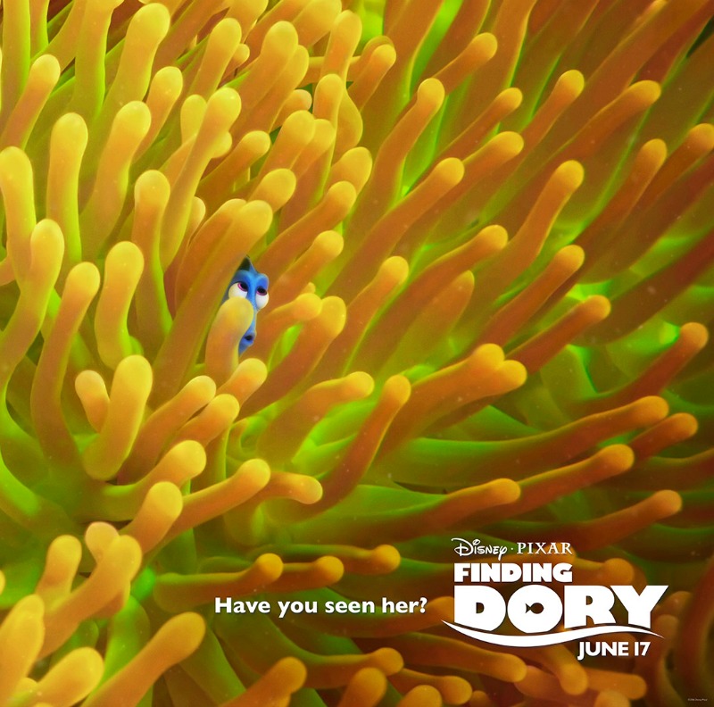 Finding Dory poster - mamalatinatips.com