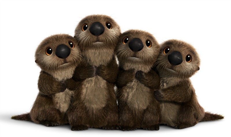 Finding Dory Otters