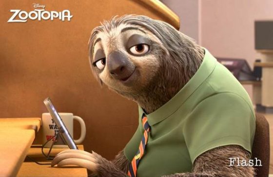 My Fast Interview with Flash from Zootopia