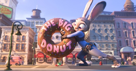 Judy Hopps saving Fru Fru in Zootopia - mamalatinatips.com