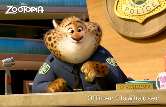 Officer Clawhauser zootopia - mamalatinatips.com