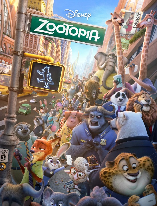 Zootopia Poster - mamalatinatips.com