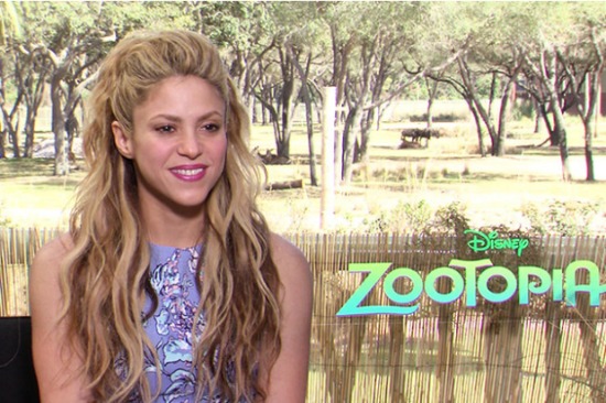 Shakira Gazelle Zootopia - mamalatinatips.com