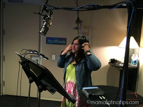 Silvia Martinez from Mama Latina Tips Practicing Voicing Fru Fru from Disney Zootopia