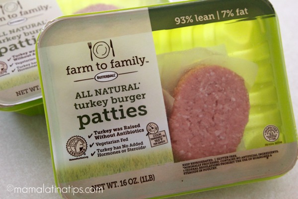 Farm to Family Butterball® turkey meat - mamalatinatips.com