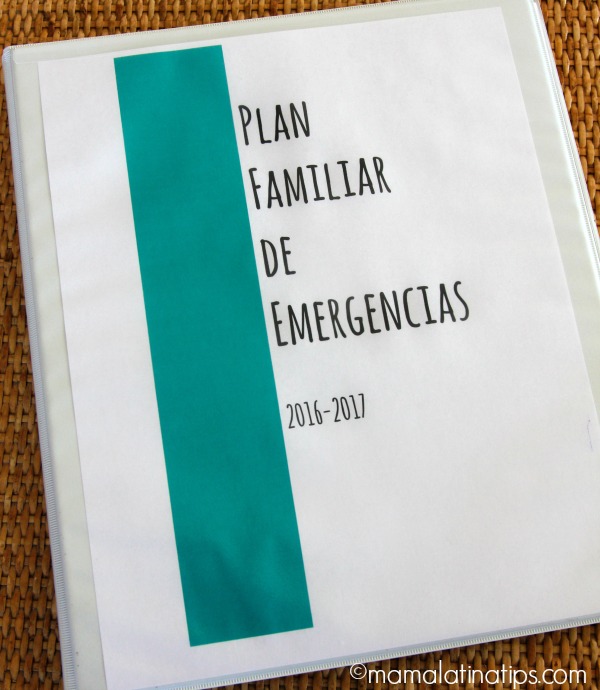 plan familiar de emergencias-mamalatinatips