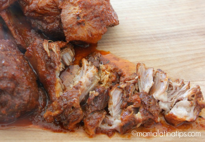 Carne al pastor. Mamalatinatips.com