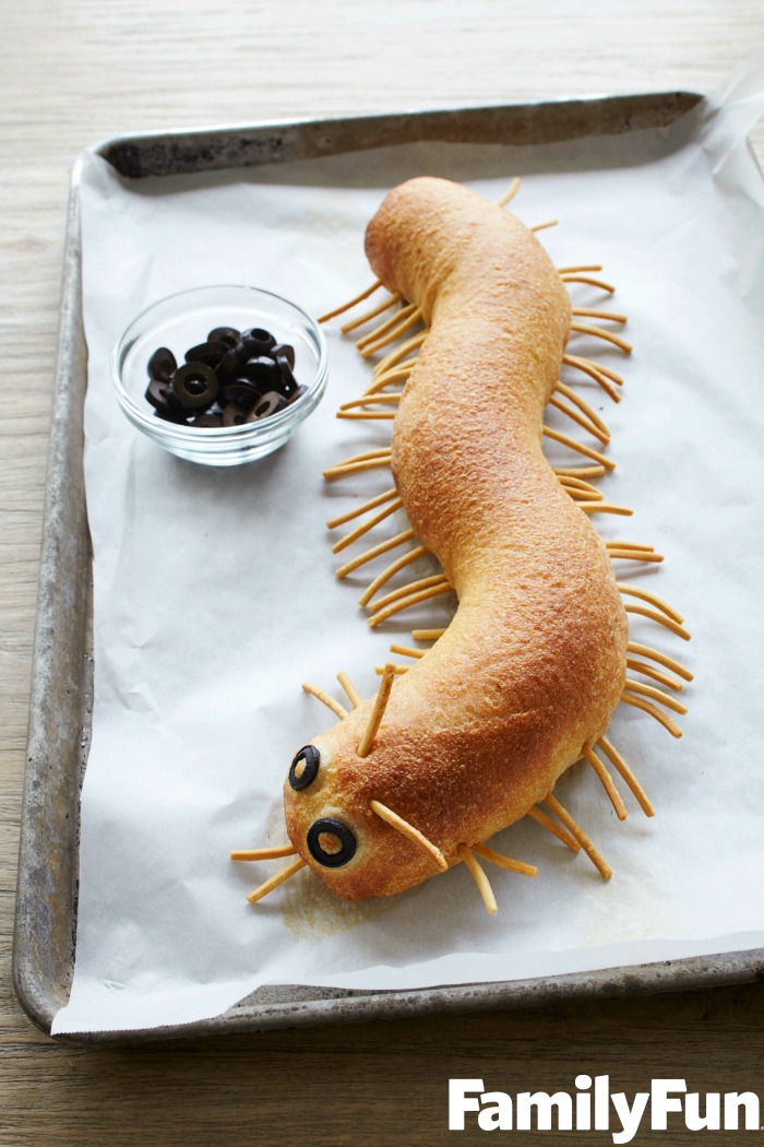 centipede bread - mamalatinatips.com