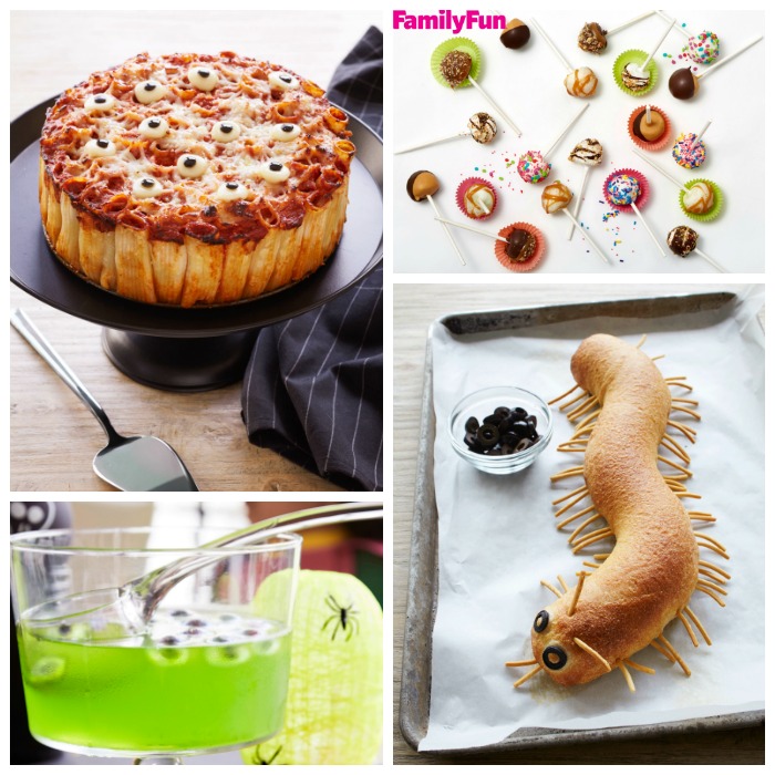 Halloween food ideas - mamalatinatips.com