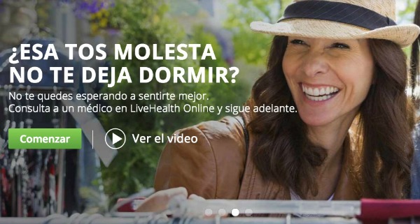 Servicio de livehealth online en español - mamalatinatips.com