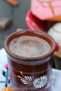 Traditional Mexican Hot Chocolate - mamalatinatips.com