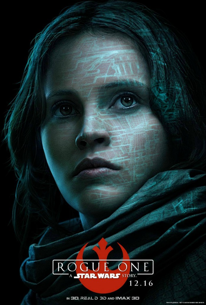 Jyn Arso, Rogue One: A Star Wars Story - mamalatinatips.com