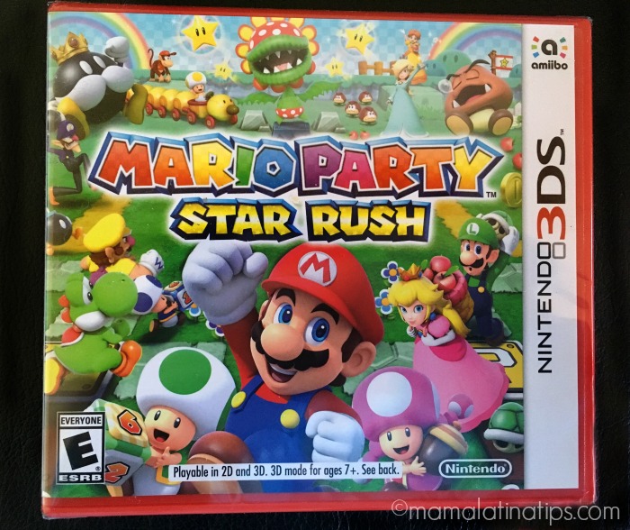 Mario Party Star Rush - mamalatinatips.com