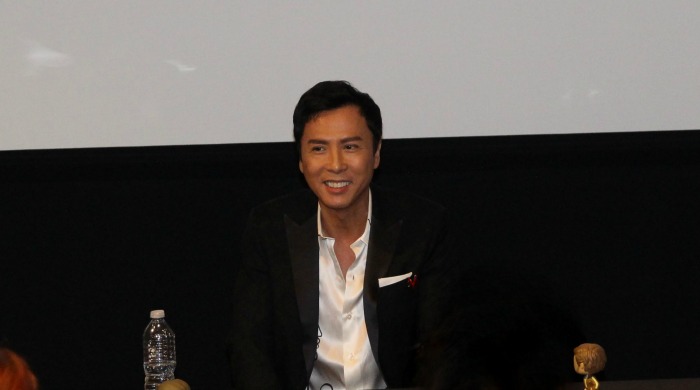 Donnie Yen at LucasFilm - mamalatinatips.com