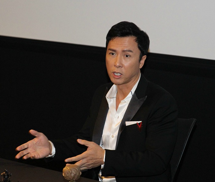 Donnie Yen at LucasFilm - mamalatinatips.com