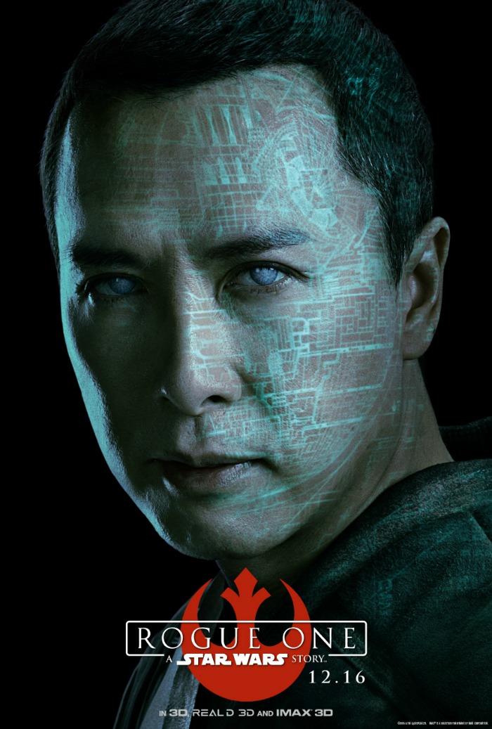 Chirrut Imwe on Rogue One: A Star Wars Story - mamalatinatips.com