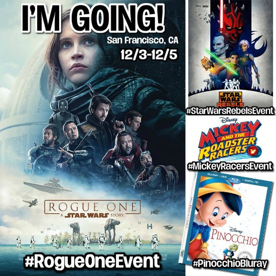 Rogue One - Pinocchio event - mamalatinatips.com