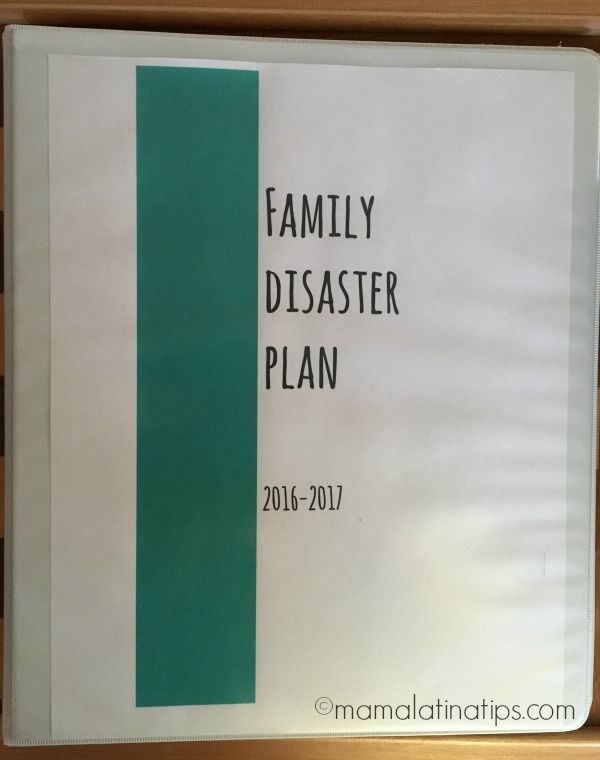 Family Emergency Plan