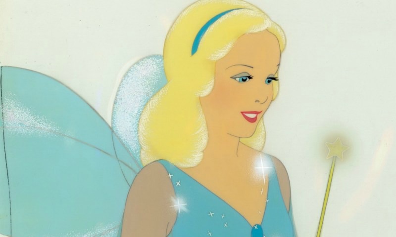 The Blue Fairy - Pinocchio - mamalatinatips.com