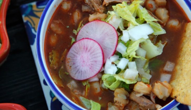 Easy Mexican Red Pozole with Pork Recipe