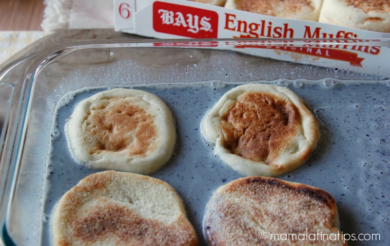 English muffins 