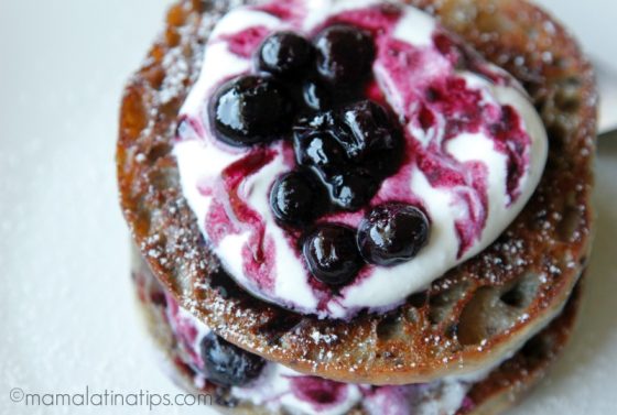 Purple French Toast