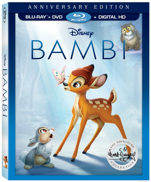 Bambi Gift Ideas - Walt Disney Signature Collection Blu-ray - mamalatinatips.com