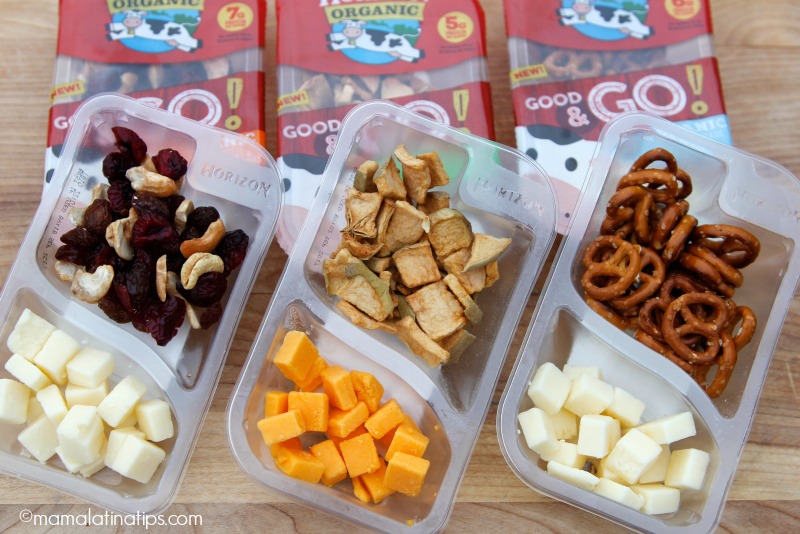 Nuevos snacks para niños de Horizon Oganic® Good & Go!