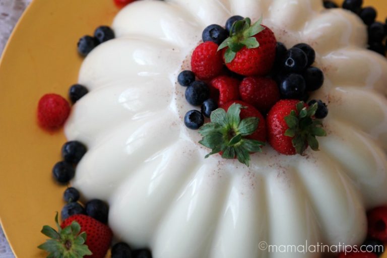 Gelatina de Leche • Mama Latina Tips