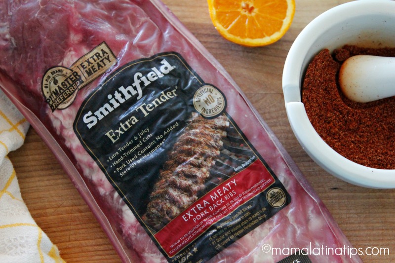 Extra meaty Pork Back Ribs Smithfield®