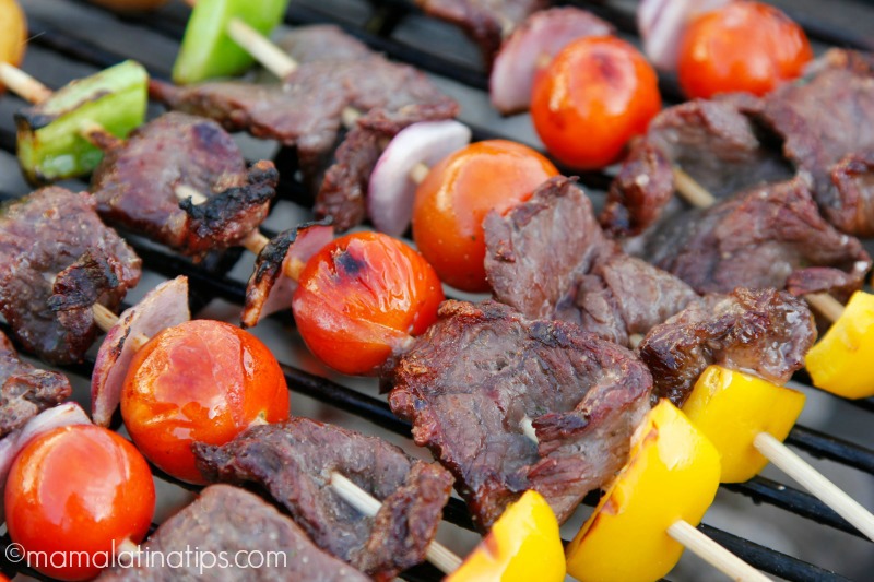 Angus Beef Kabobs for Kids