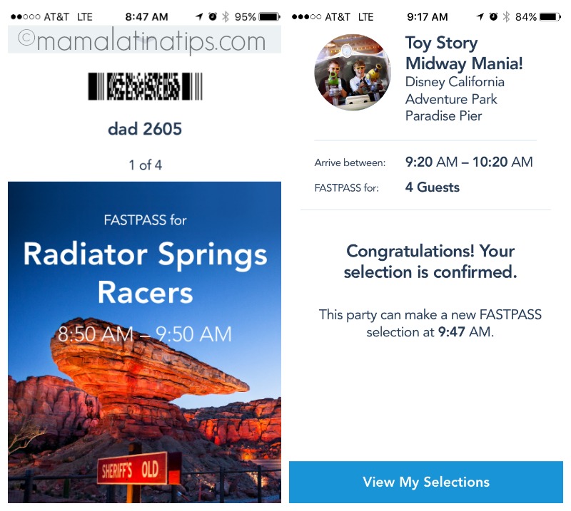 Disney MaxPass and FASTPASS