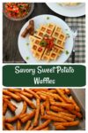 Savory Sweet Potato Waffles