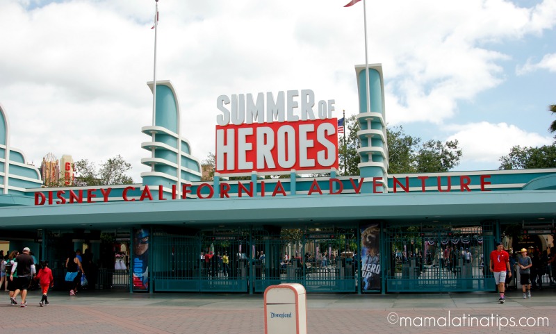 Summer of Heroes at Disney California Adventure 