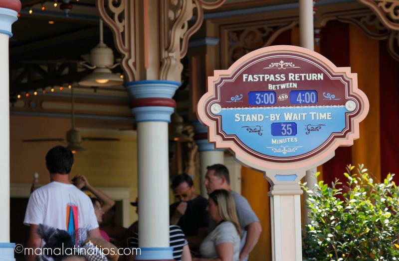 Horas de espera en Toy Story Mania