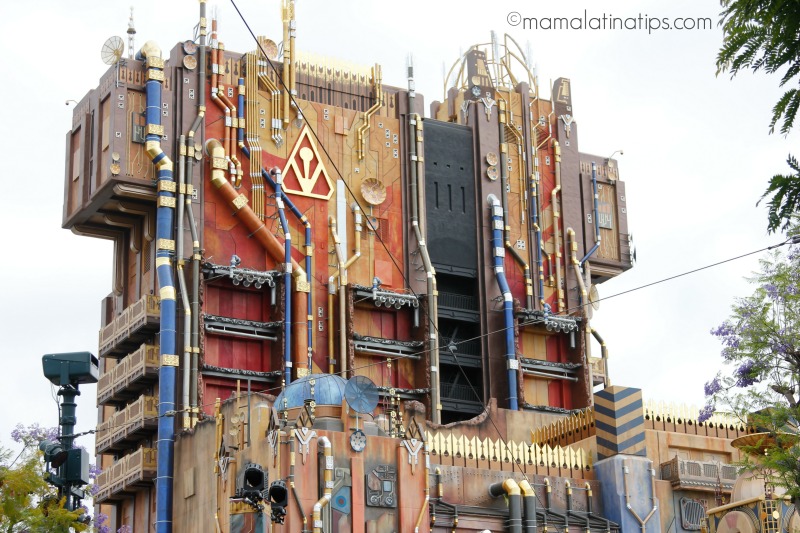 La nueva atracción Guardians of the Galaxy - Mission: Breakout!