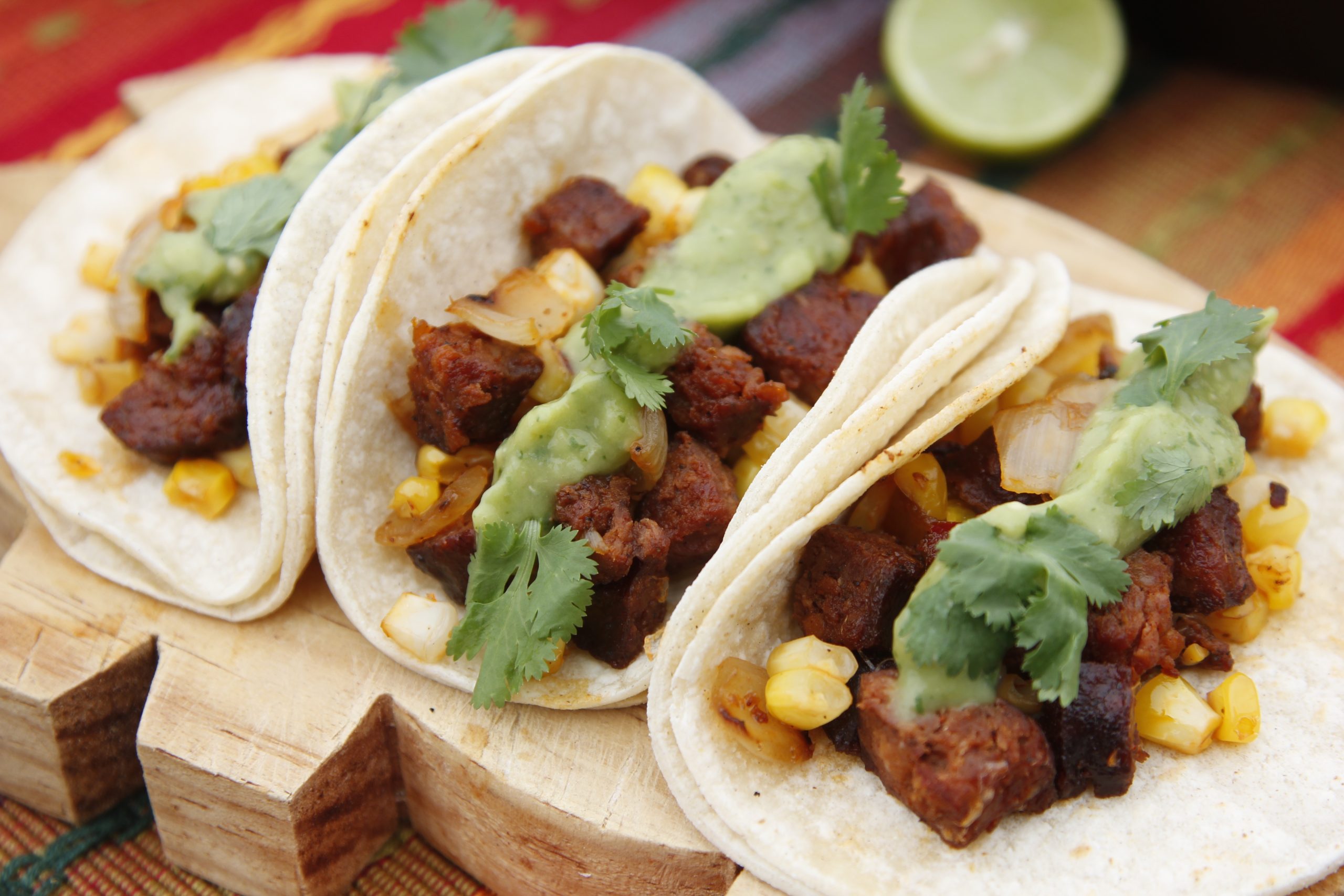 Tacos de chorizo