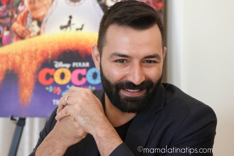 Adrián Molina, guionista y Co-Director de Coco - mamalatinatips.com