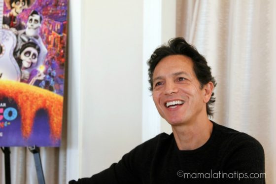 Interview with Benjamin Bratt from Coco