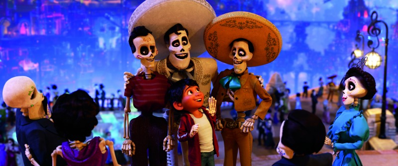 Scene of Pixar Coco