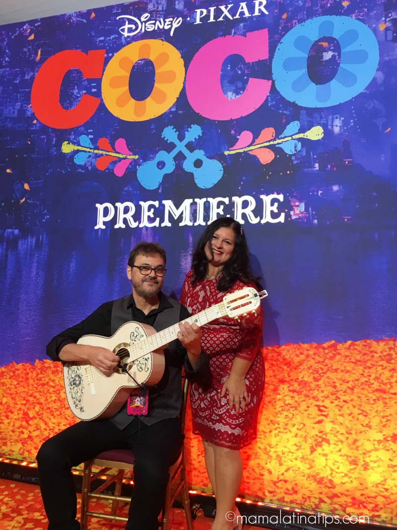Federico Ramos & Silvia Martinez - Pixar Coco Premiere